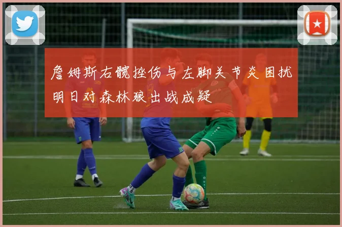 詹姆斯右髋挫伤与左脚关节炎困扰明日对森林狼出战成疑