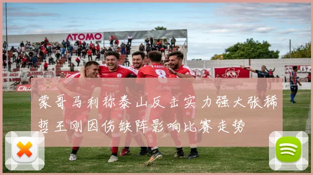 蒙哥马利称泰山反击实力强大张稀哲王刚因伤缺阵影响比赛走势