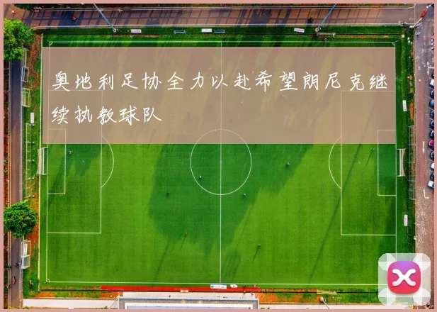 奥地利足协全力以赴希望朗尼克继续执教球队